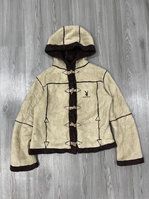 Other Designers Playboy Sherpa B-3 Look like Jacket