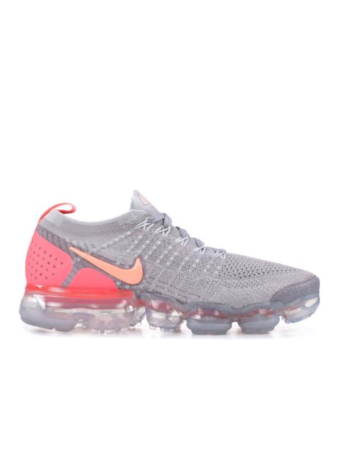 Nike WMNS AIR VAPORMAX FLYKNIT 2 'GREY CRIMSON'