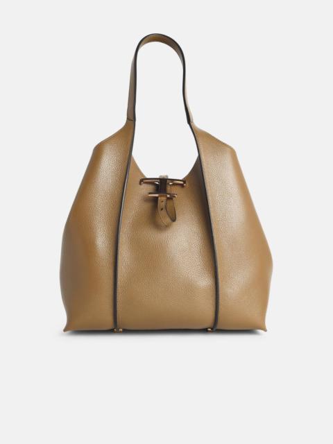 Tod's BROWN LEATHER BAG