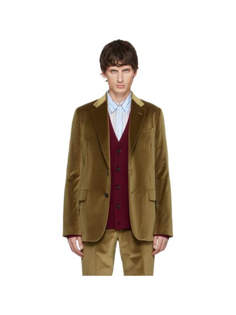 Paul Smith Khaki 'The Brierley' Blazer