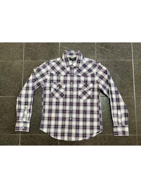 Other Designers Japanese Brand - Crazy In The Attic Homme Backhit Western Shirt