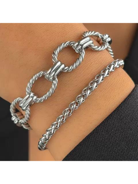 Other Designers Bracelet Chain Y2K Punk Jewelry