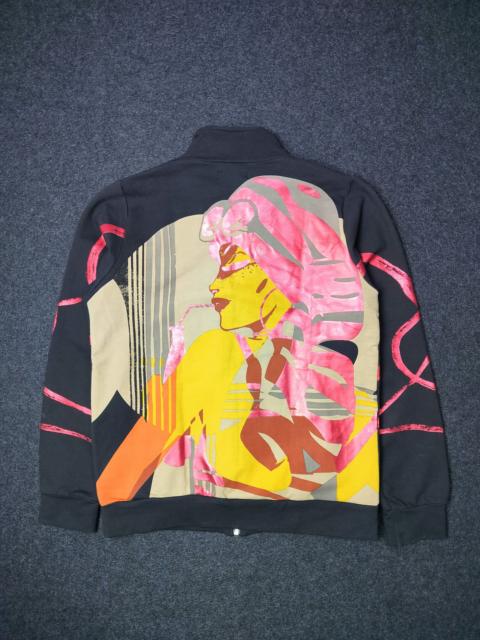 Other Designers Rare Vintage Custo Barcelona Graphic Jacket