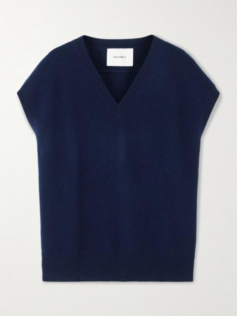 LISA YANG Navarra Cashmere Vest