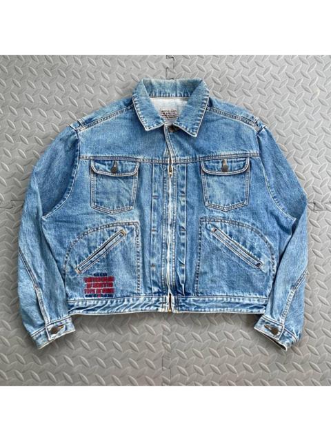 Other Designers United Colors of Benetton Men's Blue Jacket