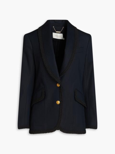 Zimmermann Cotton-blend blazer
