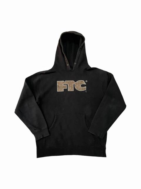 Other Designers Vintage FTC Skateboarding Hoodie Sweatshirt Big Logo Black