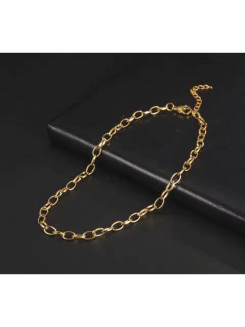 Streetwear - Oval Chain Necklace