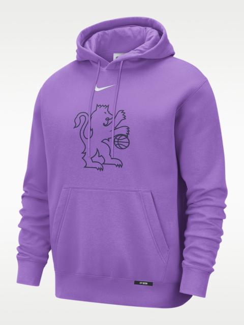 Nike Sacramento Kings City Edition Men's Nike Club Hoodie