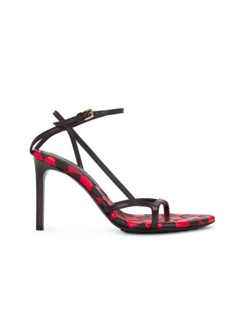 Bottega Veneta Leaf Ankle Strap Sandal