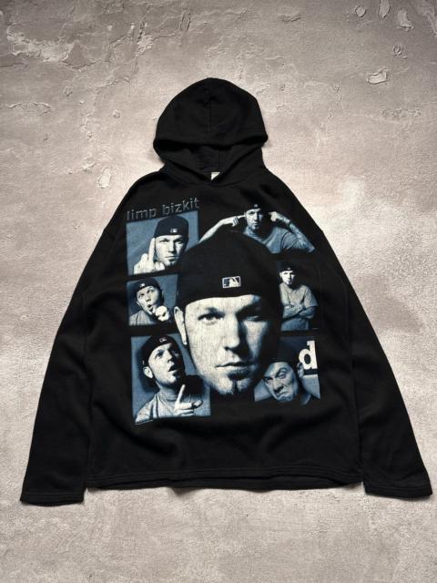 Other Designers Band Tees - Vintage 90 Limp Bizkit Rock Rap Band Fred Durst Print Hoodie