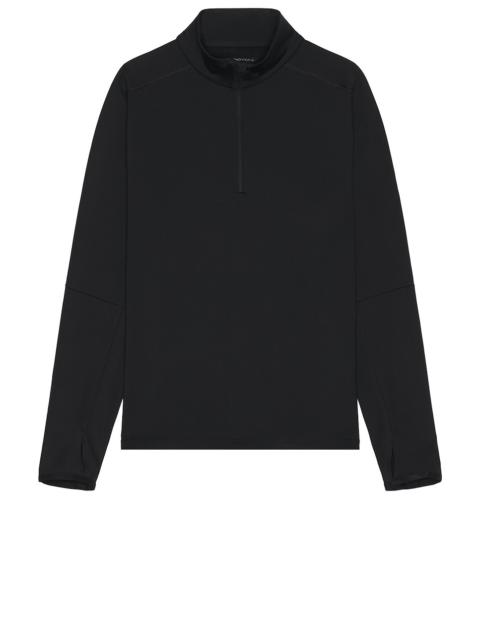 BEYOND YOGA Warm Up Quarter Zip Pullover