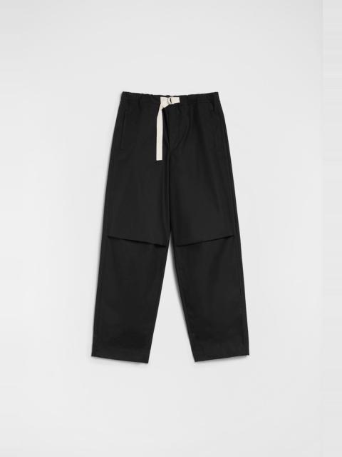 Jil Sander Cotton Trousers