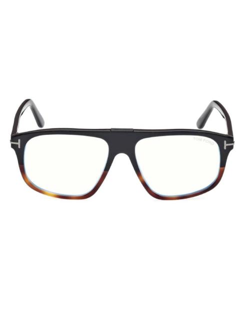 TOM FORD Open Box - Tom Ford Demo Navigator Men's Eyeglasses FT5901-B-N 056 55