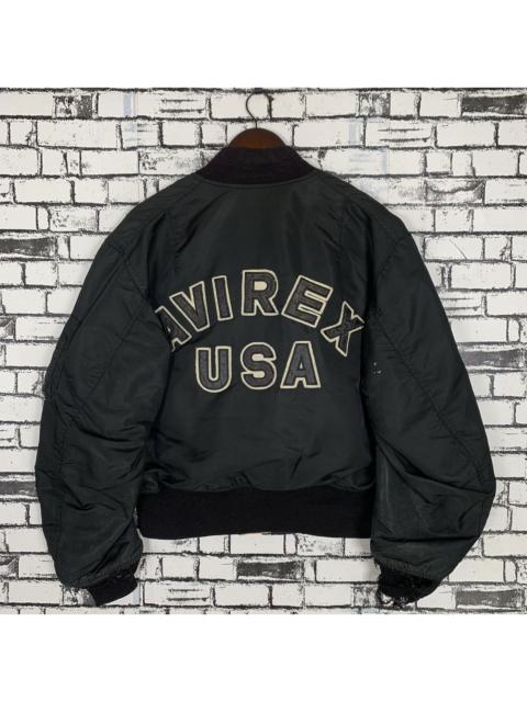 Other Designers Avirex American Military Bomber Jacket Avirex Flight Jacket