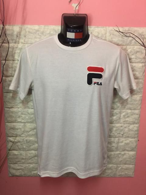 Other Designers Fila - Tshirt Fila Big Logo