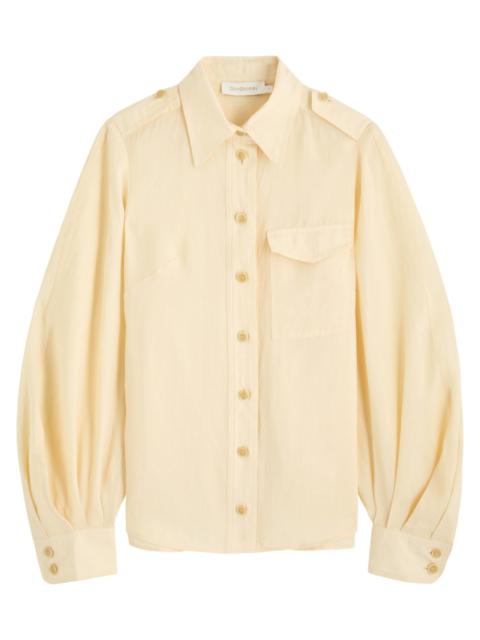 Zimmermann Illuminate Ramie Shirt