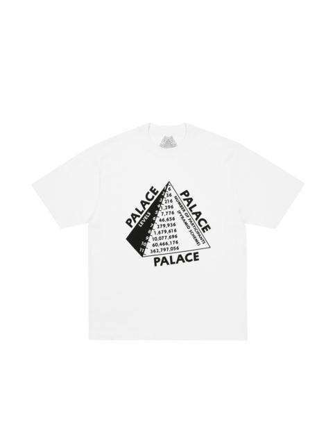PALACE SCHEME T-SHIRT WHITE
