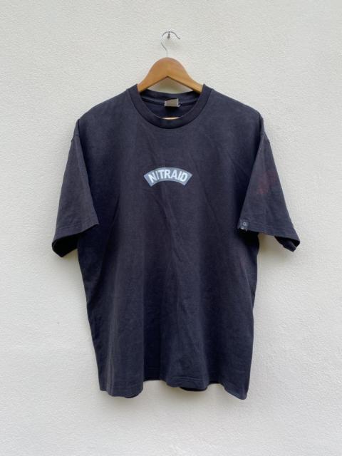 Other Designers Vintage 90s Nitraid Box Logo OG Supreme Graphic