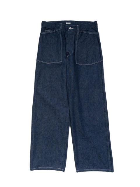 PHIGVEL MAKERS Co. Mil Denim Fatigue Trousers Indigo