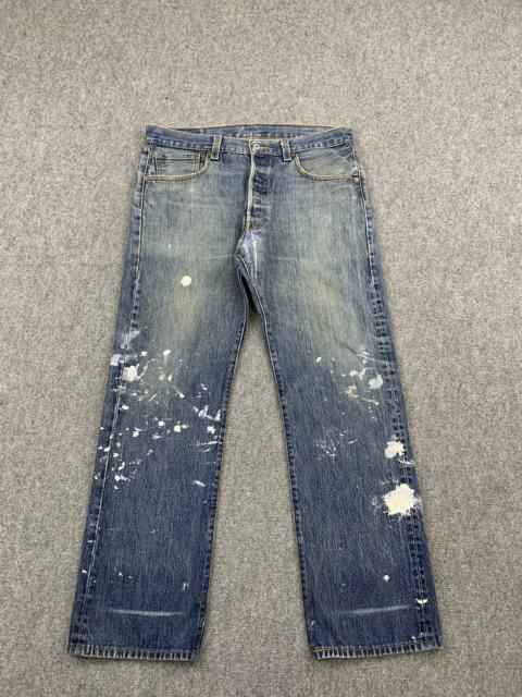 Other Designers Vintage - Vintage Levis 501 Faded Blue Jeans