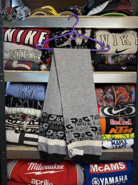 Other Designers Other - Vintage Dolce & Gabbana Scarf DG Big Logo