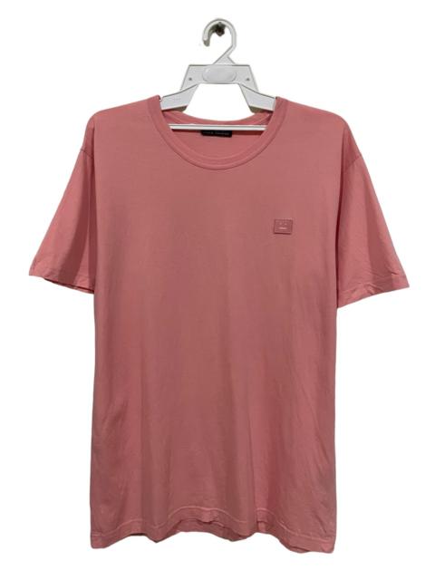 Acne Studios Rare Acne Studios Nash Face Patches Tee