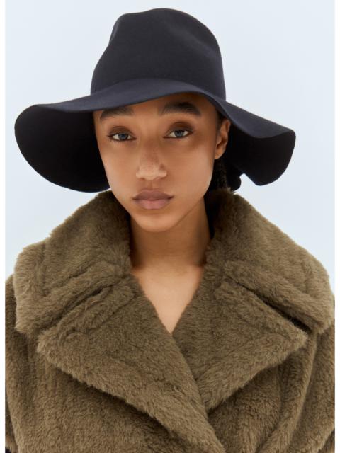 Max Mara Max Mara Women Felt Wool Wide Brim Hat