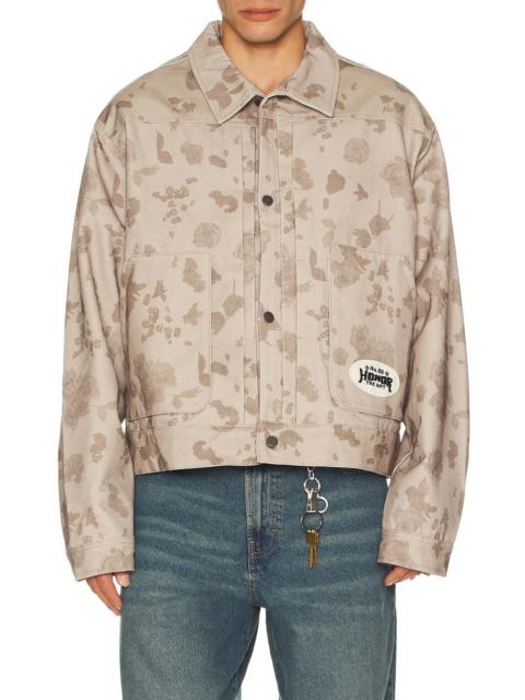 HONOR THE GIFT Tonal Floral Jacket