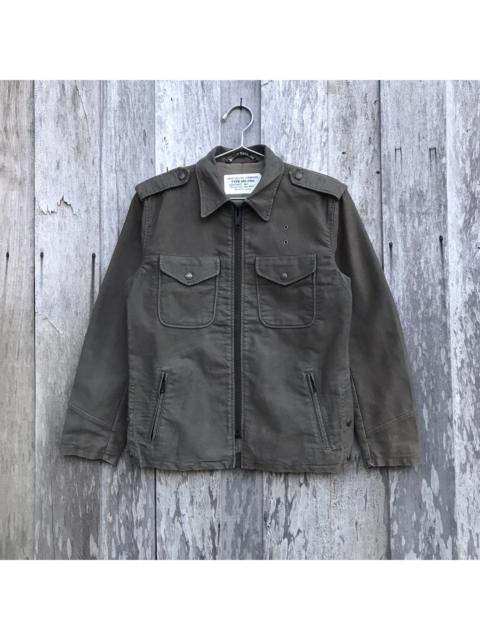 Other Designers Vintage - Vintage Schott Field Man Military Jacket