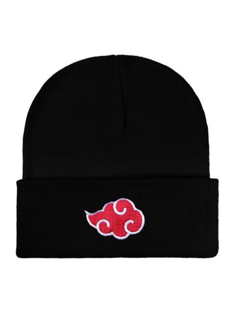 Other Designers Y2K Anime Akatsuki Red Cloud Beanies Winter Warm Hat Cute Embroidery Cap Adult Kid