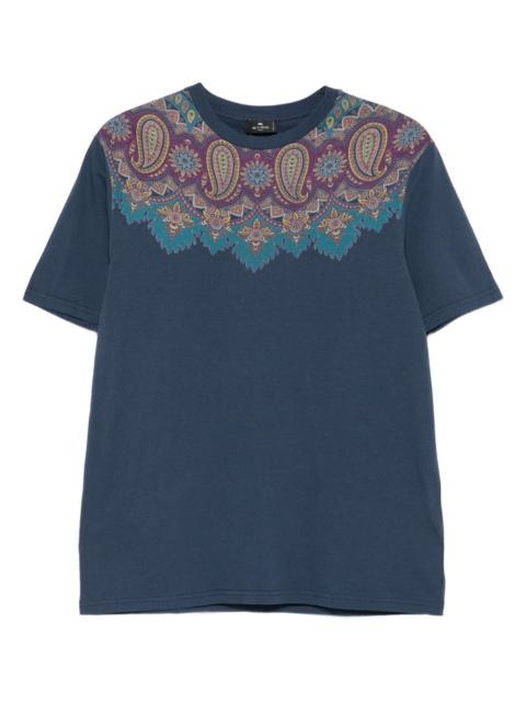 Etro paisley-print cotton T-shirt
