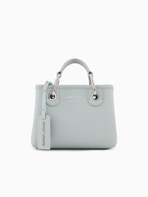 EMPORIO ARMANI Deer-print MyEA mini bag