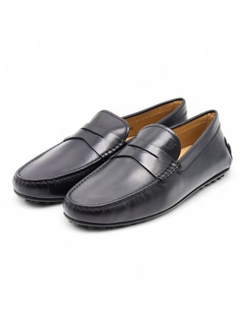 Tod's Gommino Men’s Leather Loafers Black UK 6.5 US 8 - New $695