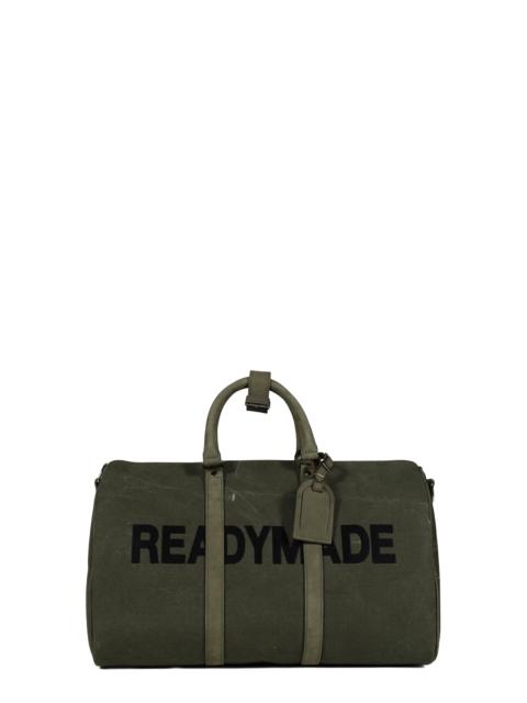 Readymade OVER NIGHT BAG MEDIUM / KHA