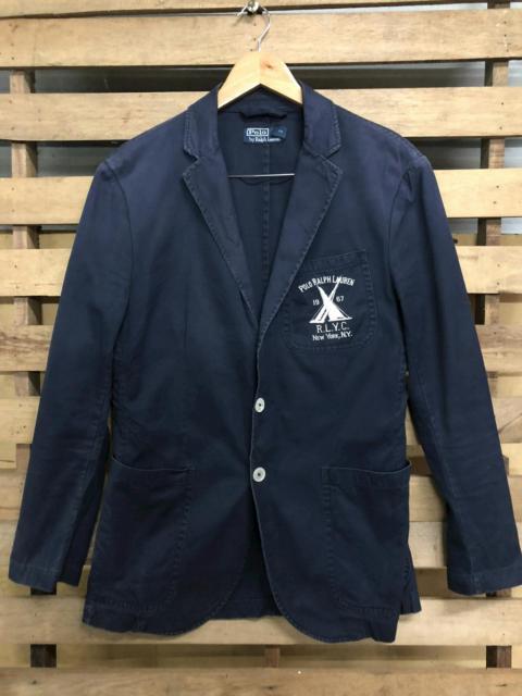 Polo Ralph Lauren Washed Chino Blazer/Suit Jacket