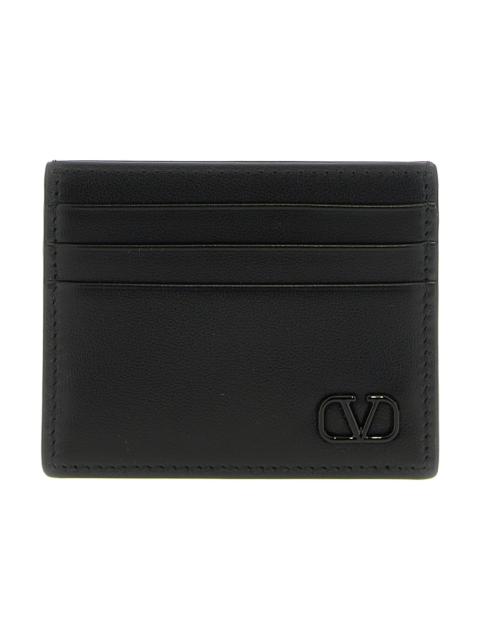 Black Vlogo Card Holder