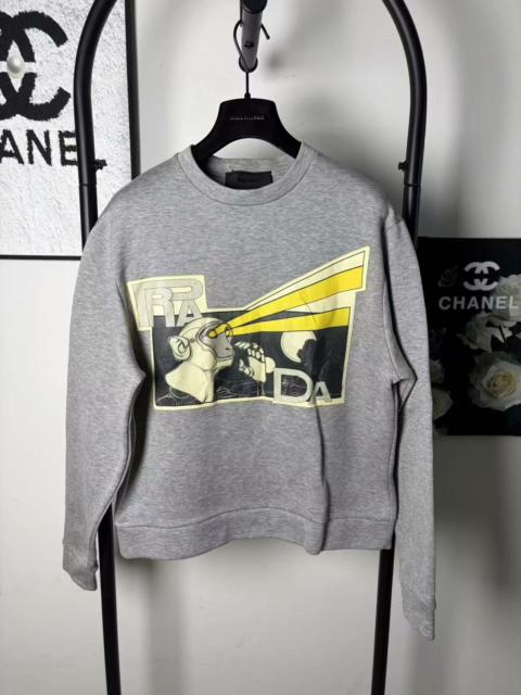 Prada Prada Monkey print Grey Sweater