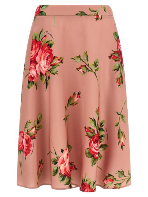 Dolce & Gabbana Dolce & Gabbana Women 'Bouquet Rose' Skirt