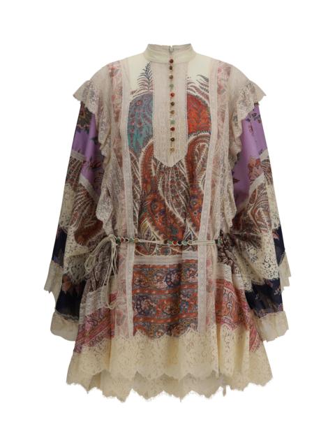 Zimmermann Zimmermann Women Rhiannon Short Dress