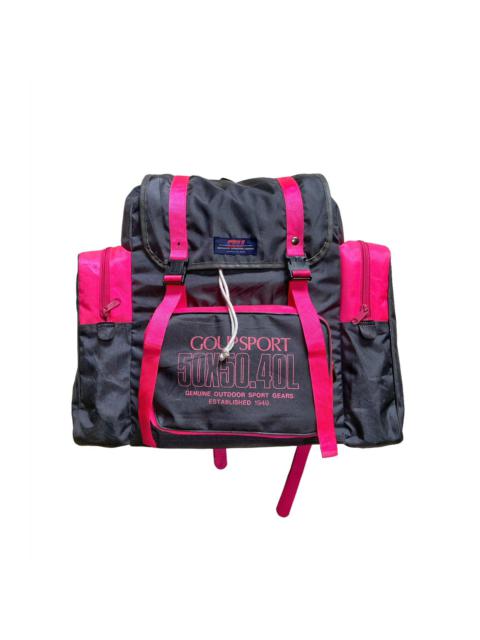 Other Designers Vintage 70s Goupsport 50x50 40 L Outdoor Backpack
