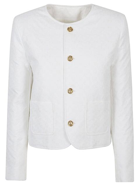 CELINE Celine Women Cotton Single-Breasted Jacket