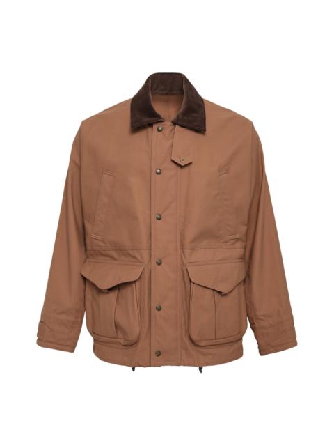 Junya Watanabe MAN Reversible Cotton Oxford X Wool Blouson