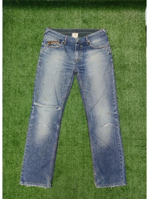 Other Designers Zara - ZARA JEANS DISTRESSED (J325)