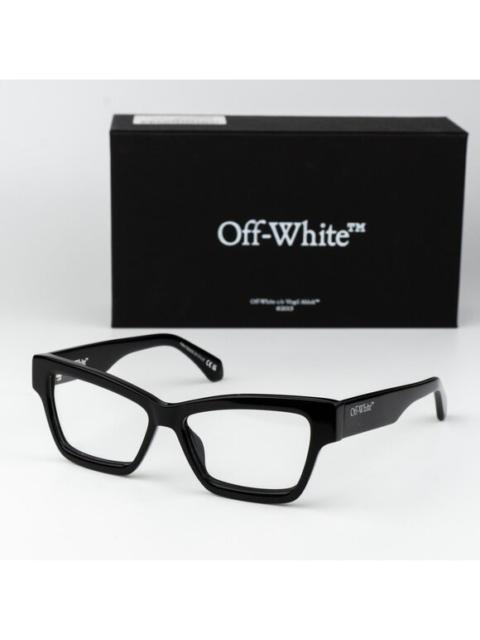 Off-White Off-White STYLE 77 Eyeglasses Black Square OERJ077 STYLE 77 1000 NEW AUTHENTIC