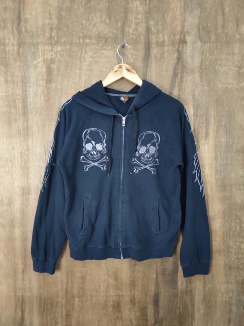 Other Designers Skulls - BACK STREET CRAWLER SKULLS AND WING HOODIES #1404
