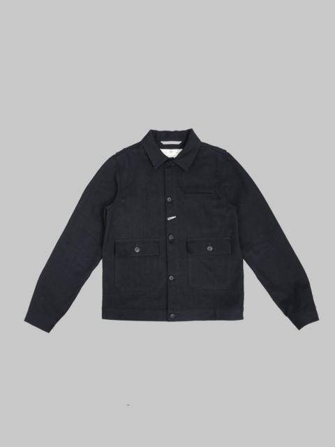 Rogue Territory Rogue Territory Sashiko Waffle Indigo Ranger Jacket