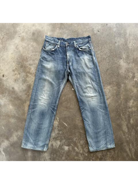 Other Designers Vintage Edwin Faded Distressed Denim Jean Pant W34
