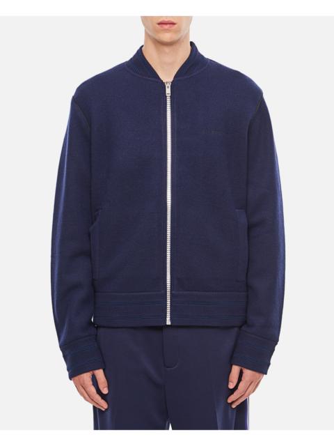 Givenchy Givenchy Men Knitted Varsity Jacket