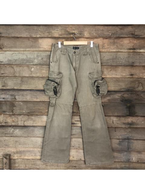 Other Designers Japanese Brand - Root Three 3D Pockets Cargo Pants
